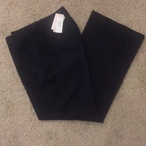NWT - Banana Republic Black Slacks